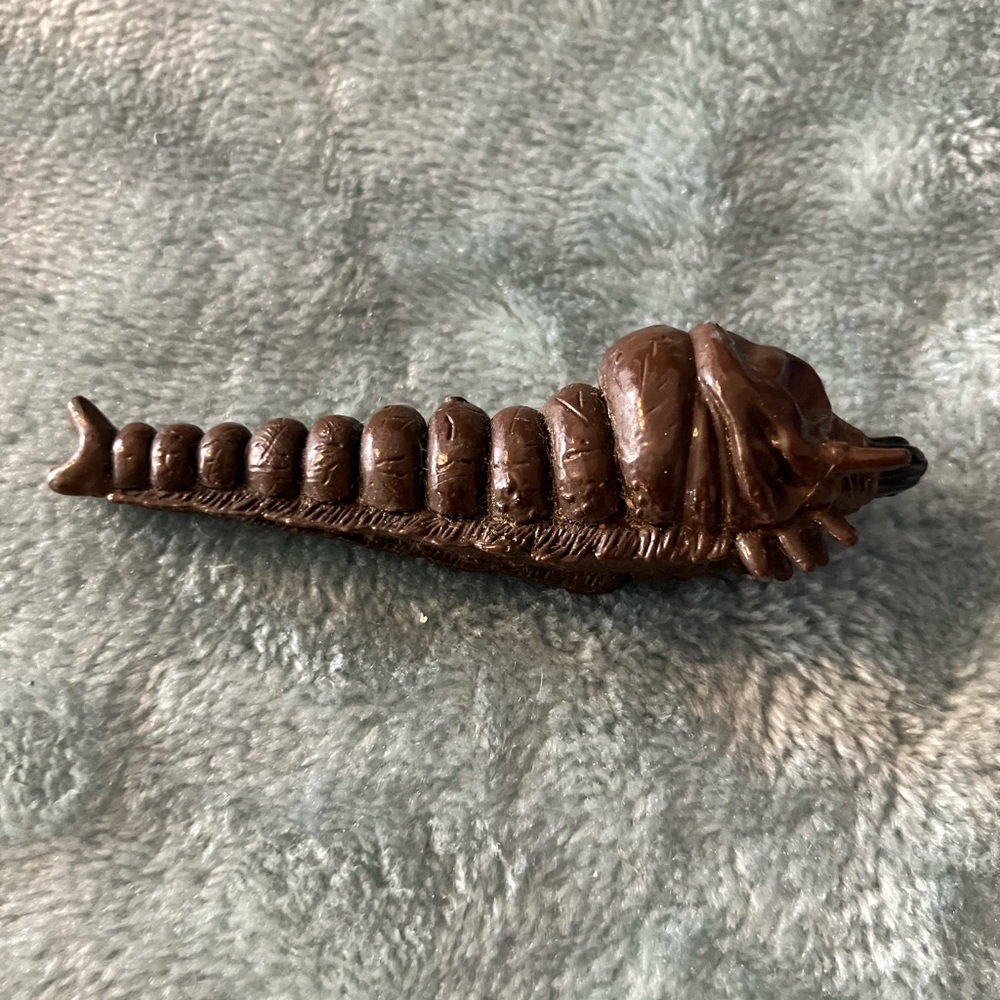 Bandai 2002 Toho Mothra Larva Figure Godzilla Monster Movie 2.5" Figure!